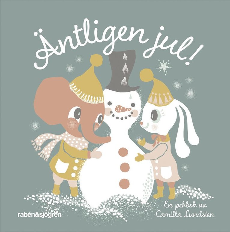 Camilla Lundsten - Äntligen jul!, E-bok