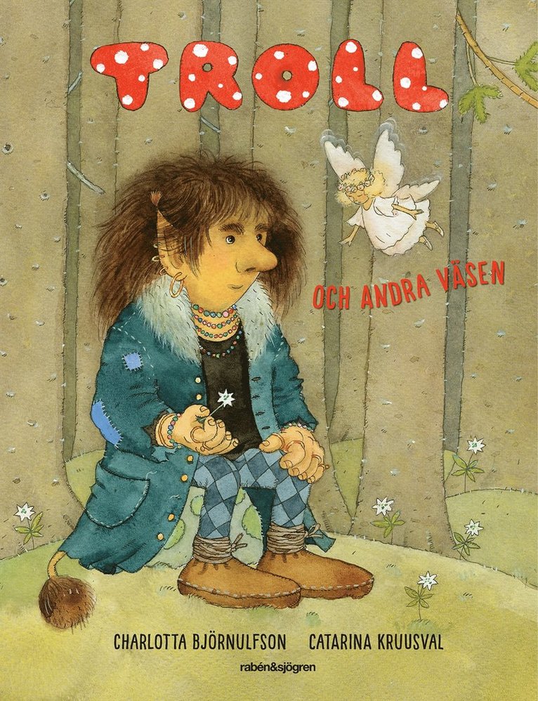 Charlotta Björnulfson, Catarina Kruusval - Troll och andra väsen, E-bok