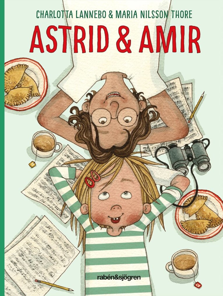 Charlotta Lannebo - Astrid & Amir, Inbunden