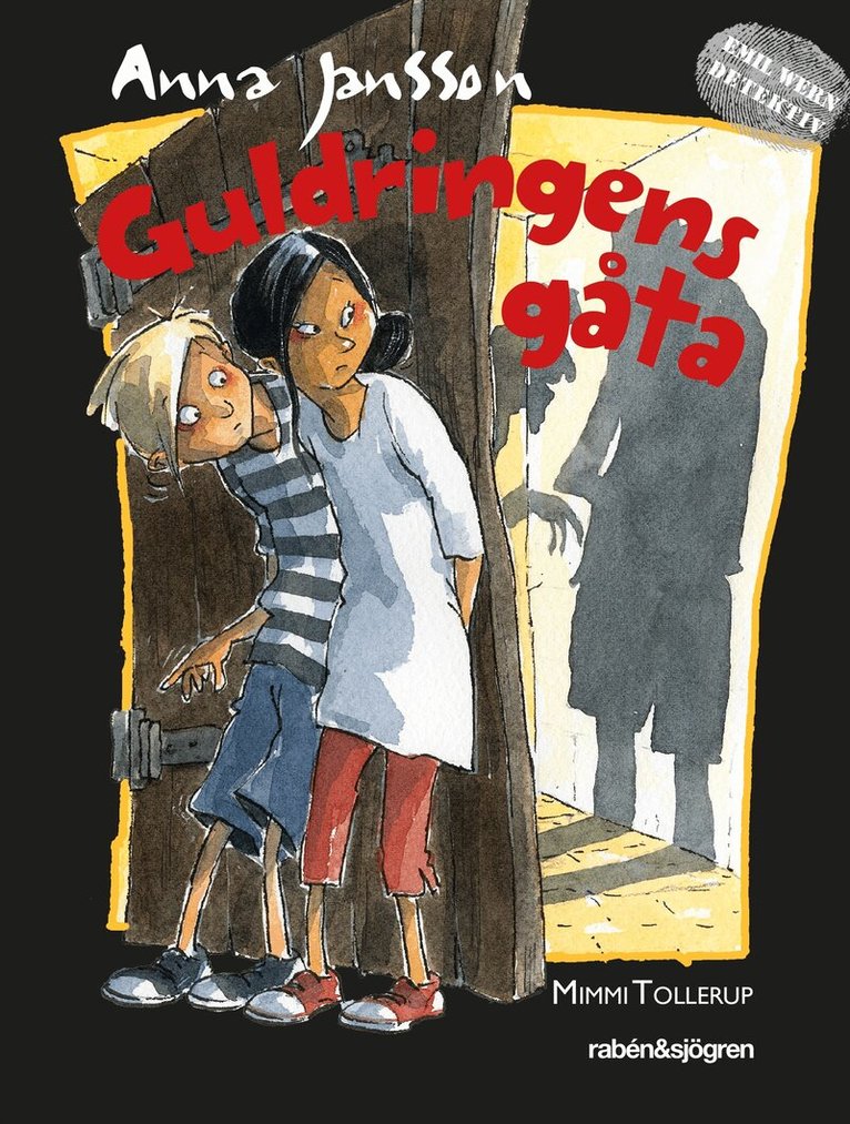 Anna Jansson - Guldringens gåta, Kartonnage