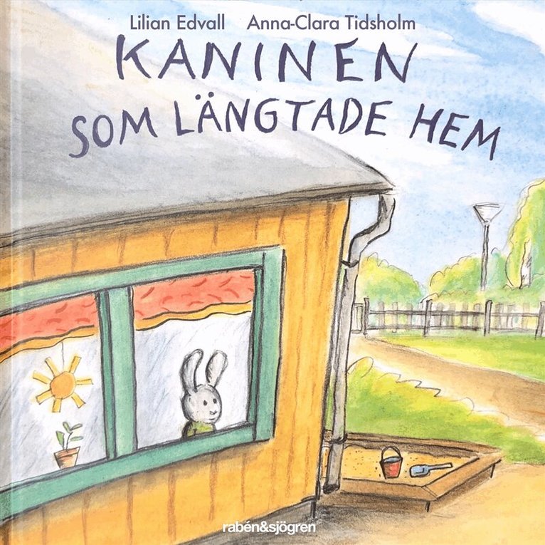 Lilian Edvall - Kaninen som längtade hem, Ljudbok