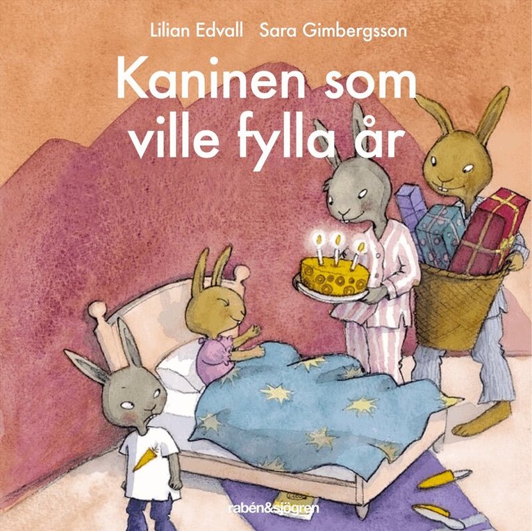 Lilian Edvall - Kaninen som ville fylla år, Ljudbok