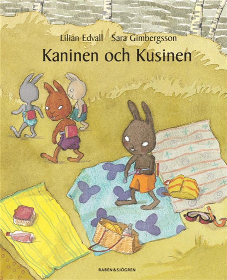 Lilian Edvall - Kaninen och kusinen, E-bok