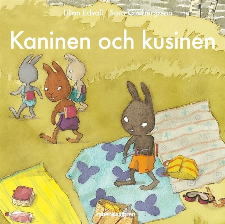 Lilian Edvall - Kaninen och Kusinen, Ljudbok
