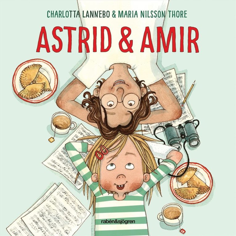 Charlotta Lannebo - Astrid & Amir, Ljudbok