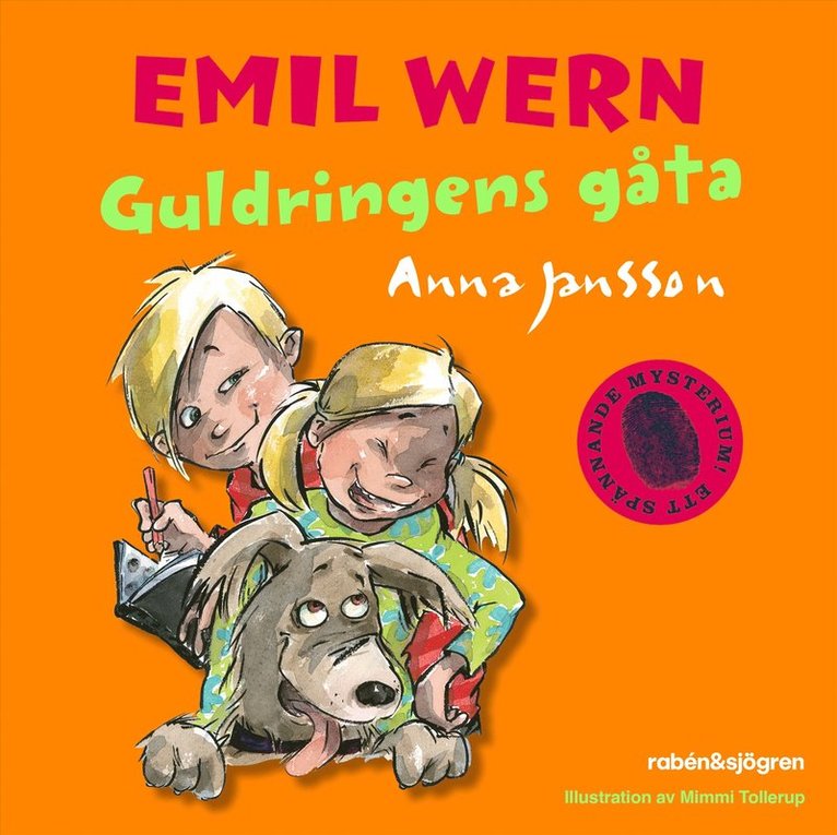 Anna Jansson - Guldringens gåta, Ljudbok
