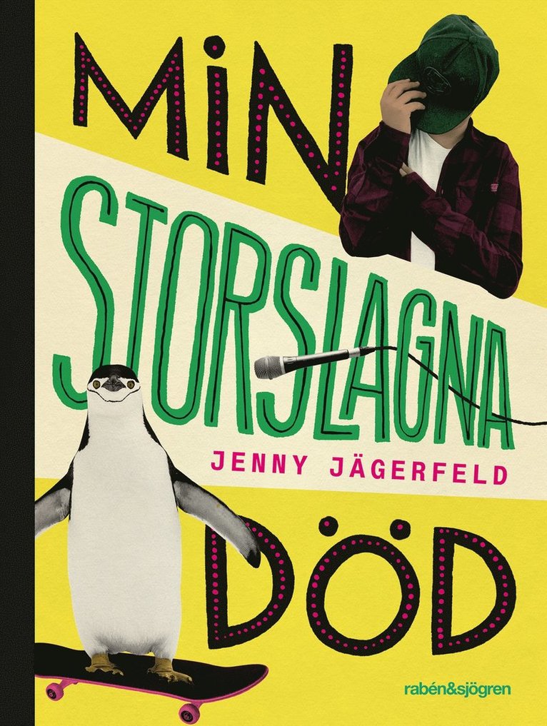 Jenny Jägerfeld - Min storslagna död, E-bok
