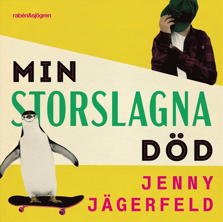 Jenny Jägerfeld - Min storslagna död, Ljudbok