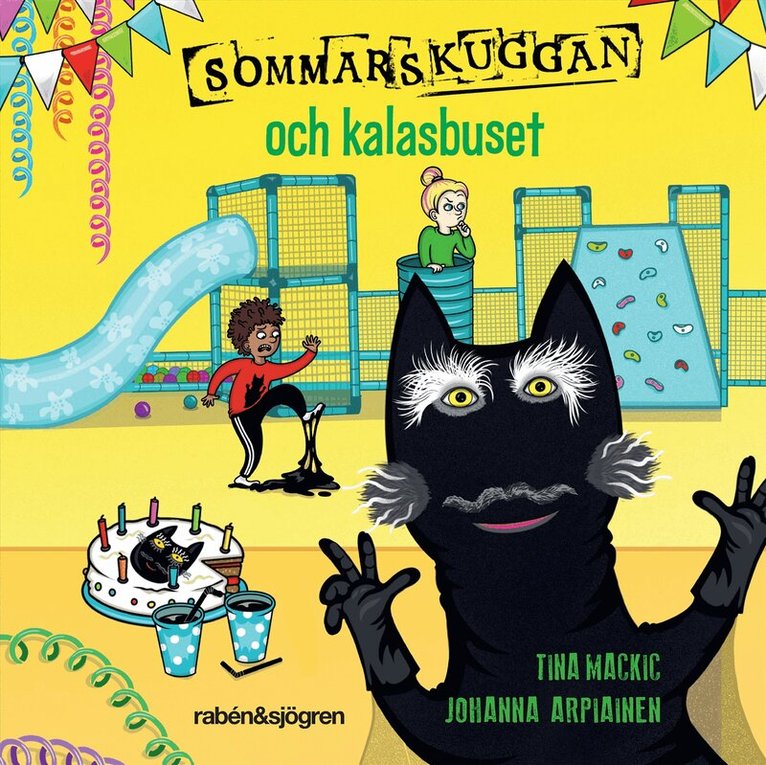 Tina Mackic - Sommarskuggan och kalasbuset, Ljudbok