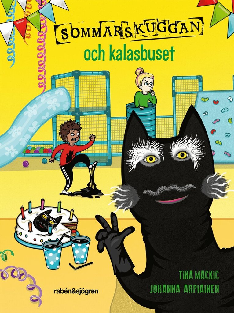 Tina Mackic - Sommarskuggan och kalasbuset, E-bok