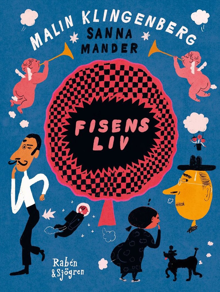 Malin Klingenberg, Sanna Mander - Fisens liv, Inbunden
