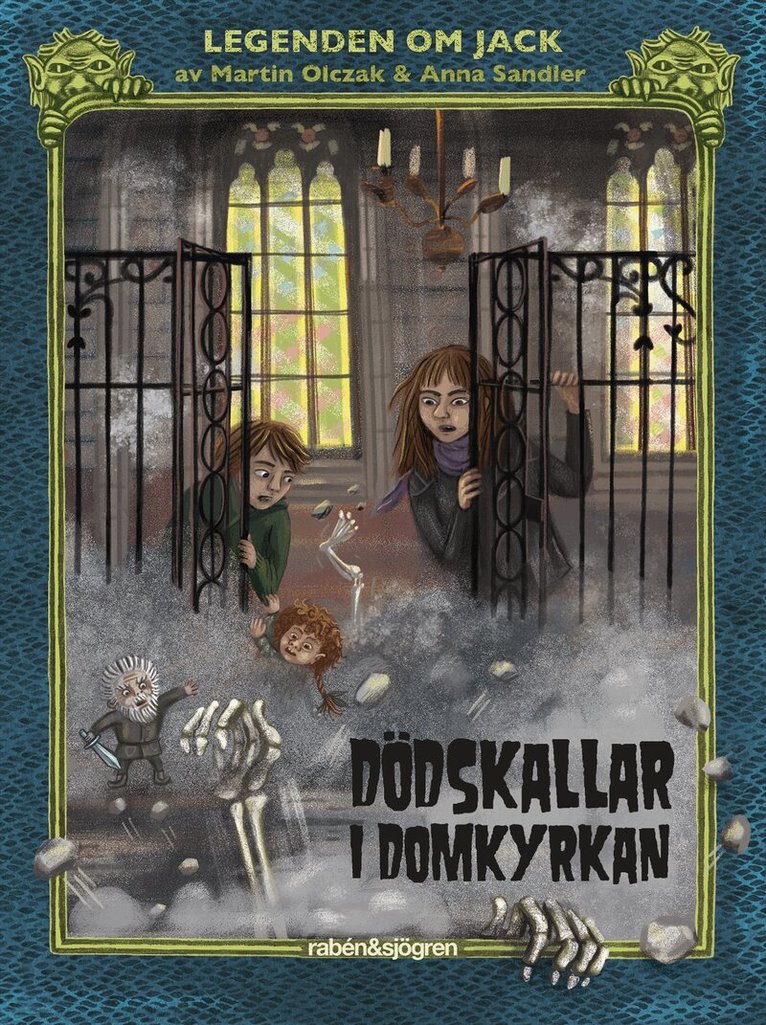Martin Olczak - Dödskallar i domkyrkan, E-bok