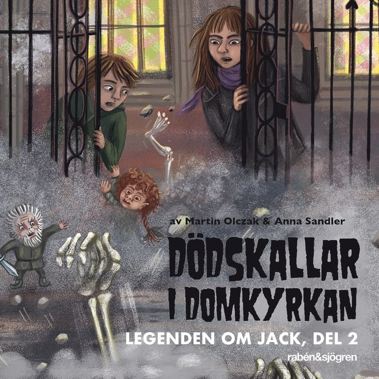 Martin Olczak - Dödskallar i domkyrkan, Ljudbok