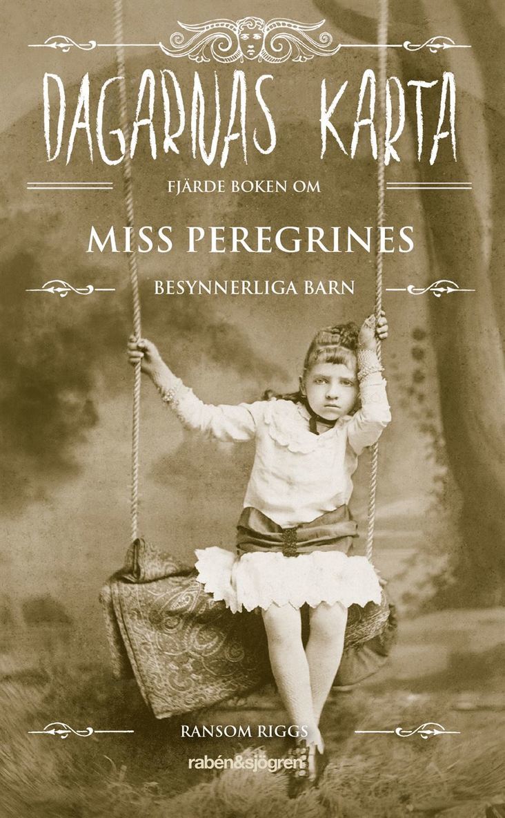Ransom Riggs - Dagarnas karta, Pocket