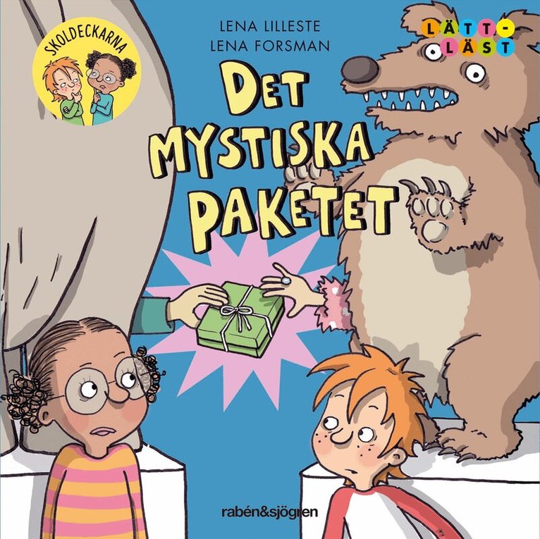Lena Lilleste - Det mystiska paketet, Ljudbok
