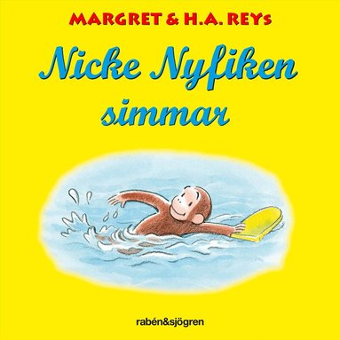 Margret Rey, H. A. Rey - Nicke Nyfiken simmar, Ljudbok