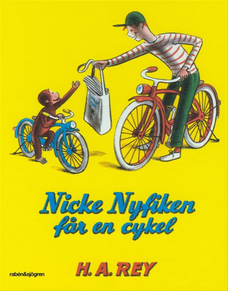 H. A. Rey, Margret Rey - Nicke Nyfiken får en cykel, E-bok