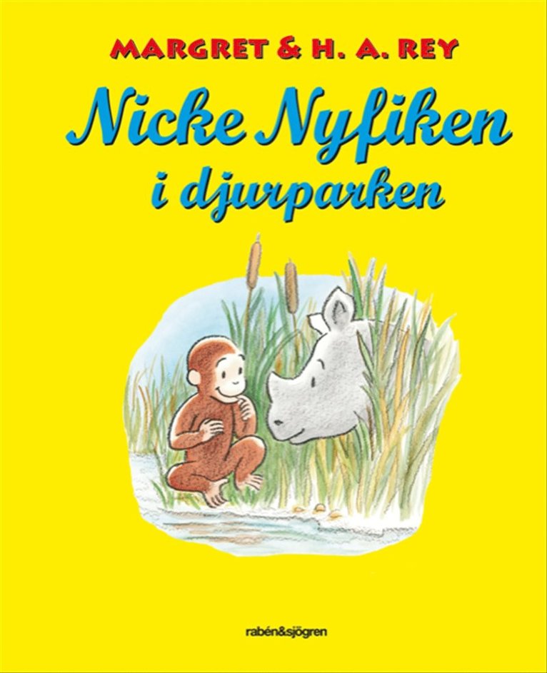 H. A. Rey, Margret Rey - Nicke Nyfiken i djurparken, E-bok