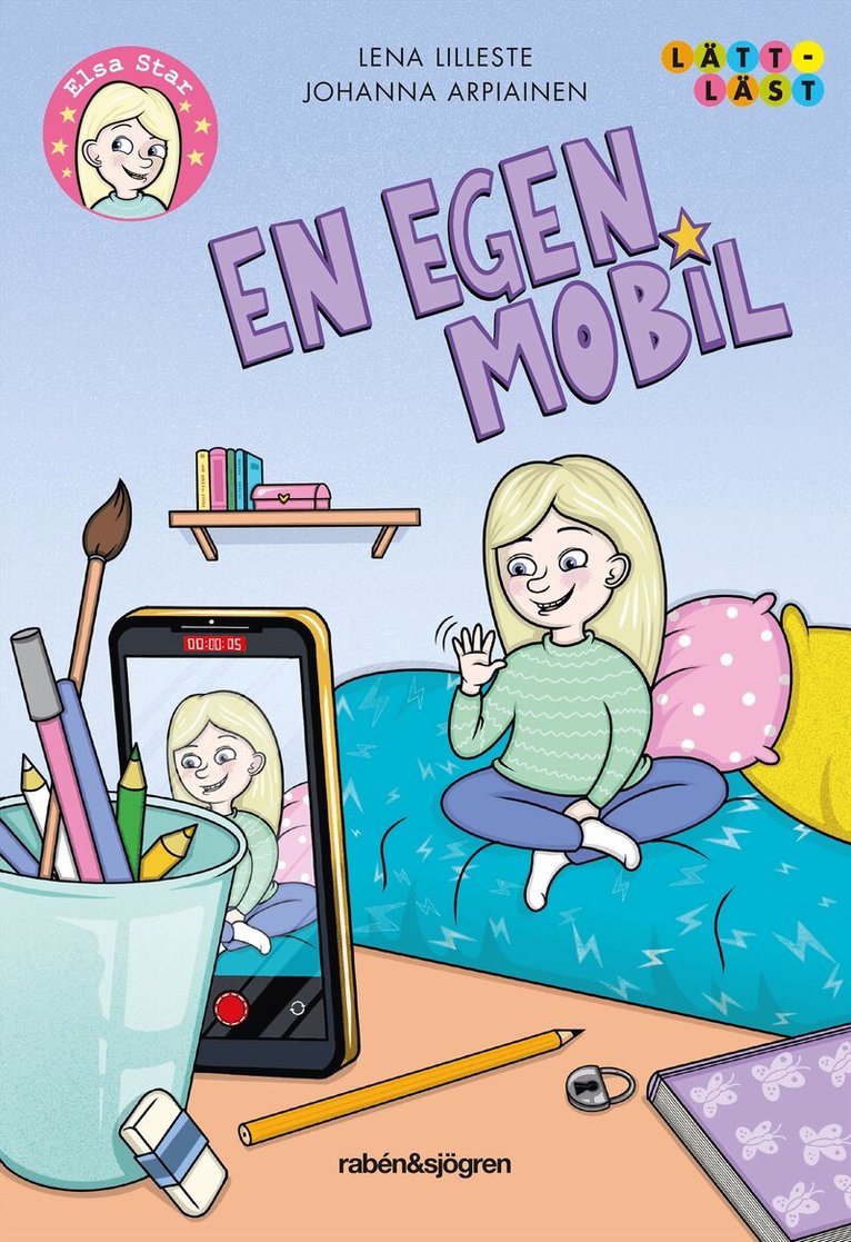 Lena Lilleste - En egen mobil, Inbunden