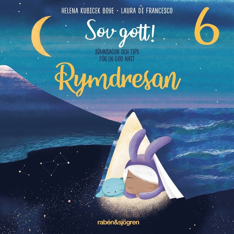 Helena Kubicek Boye - Rymdresan, Ljudbok