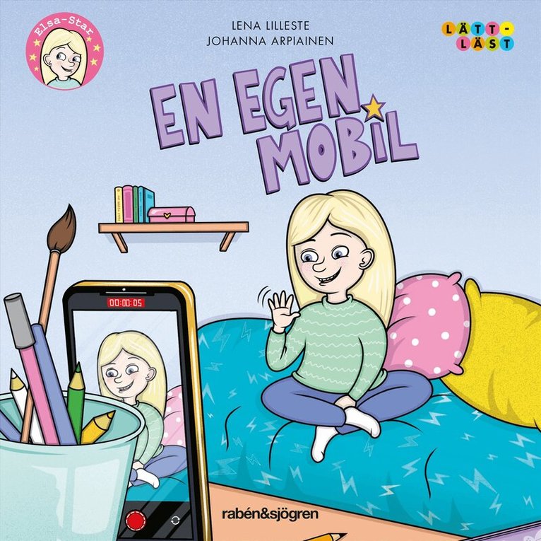 Lena Lilleste - En egen mobil, Ljudbok