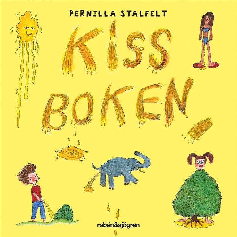 Pernilla Stalfelt - Kissboken, Ljudbok