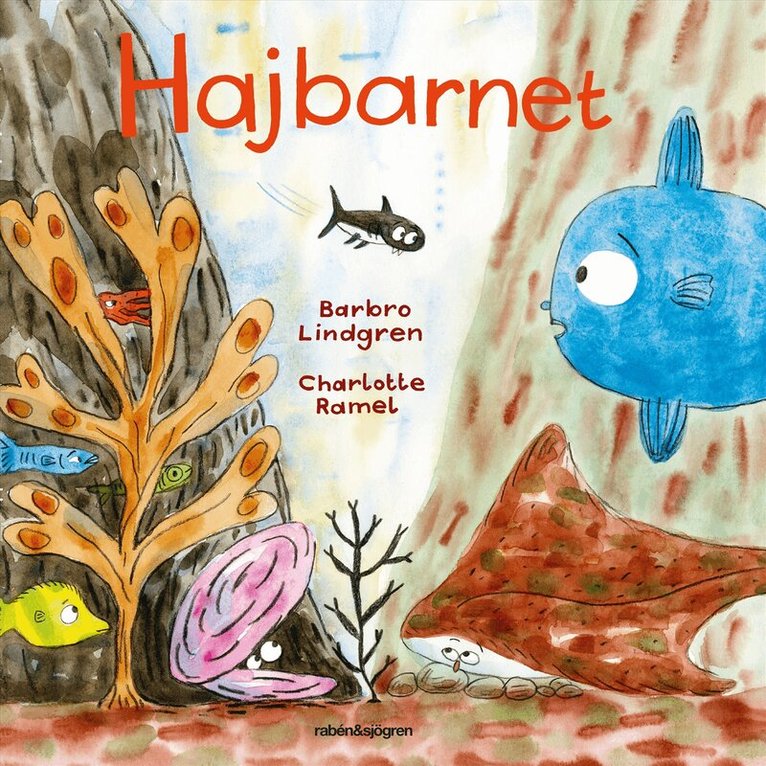 Barbro Lindgren - Hajbarnet, Ljudbok