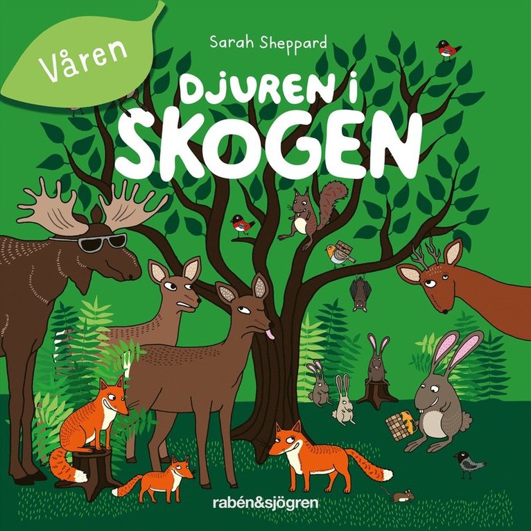 Sarah Sheppard - Djuren i skogen - Våren, Ljudbok