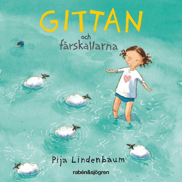 Pija Lindenbaum - Gittan och fårskallarna, Ljudbok