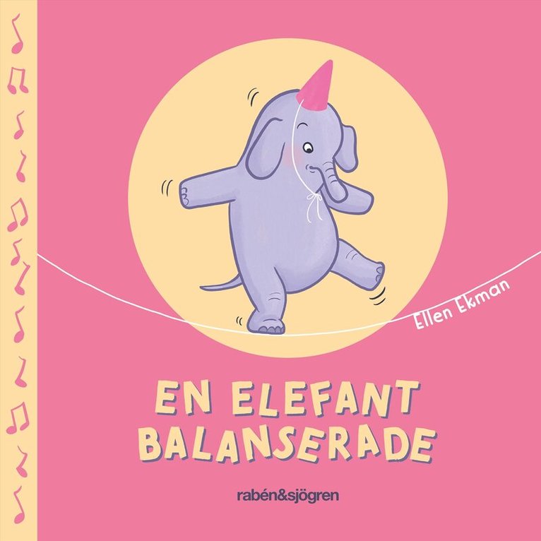 Ellen Ekman - En elefant balanserade, Kartonnage