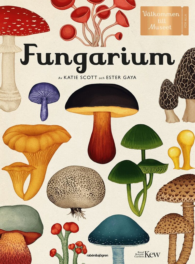 Ester Gaya - Fungarium, Inbunden