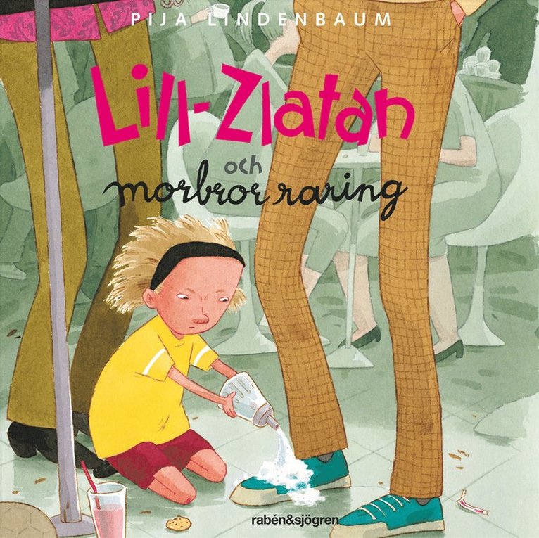 Pija Lindenbaum - Lill-Zlatan och morbror raring, Ljudbok