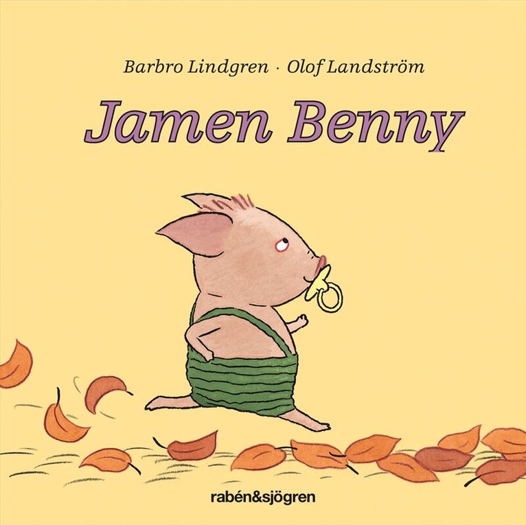 Barbro Lindgren - Jamen Benny, Ljudbok