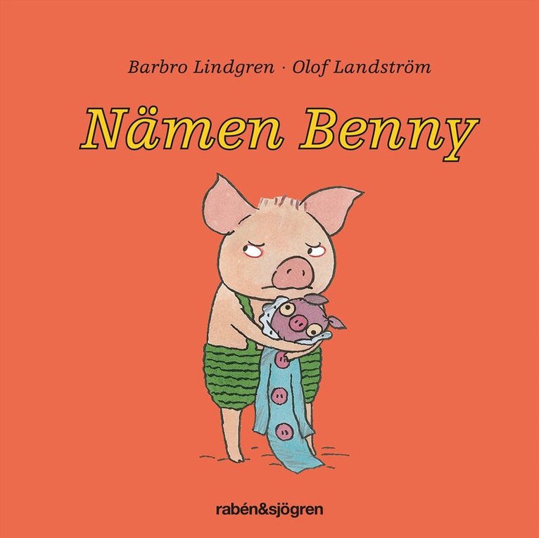 Barbro Lindgren - Nämen Benny, Ljudbok