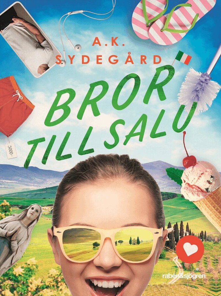 A. K. Sydegård - Bror till salu, Kartonnage