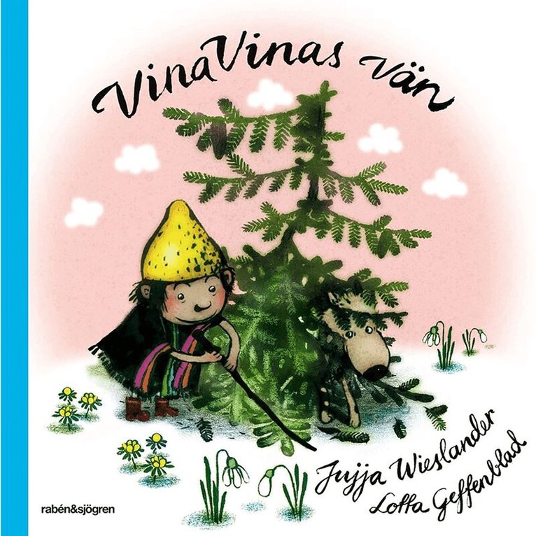 Jujja Wieslander - Vina Vinas vän, Ljudbok