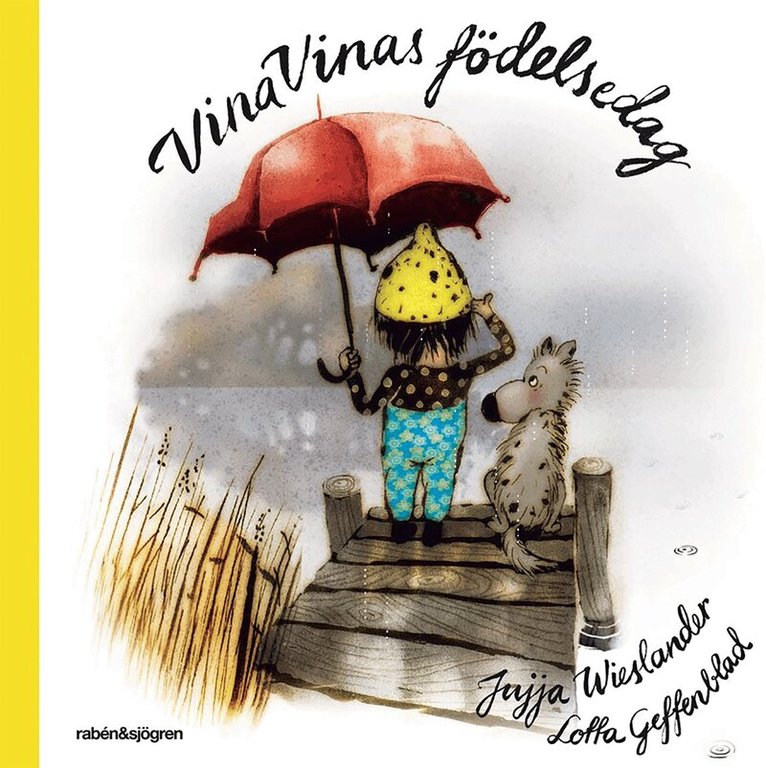 Jujja Wieslander - Vina Vinas födelsedag, Ljudbok