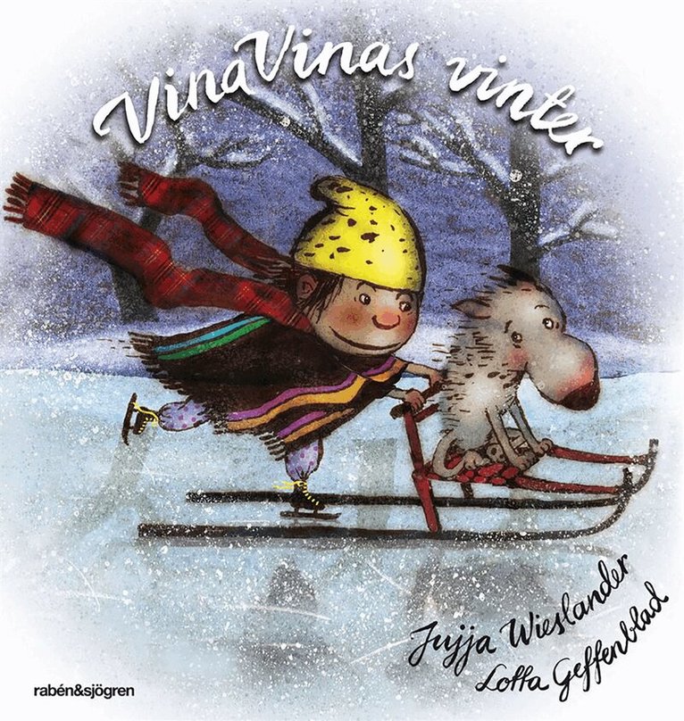 Jujja Wieslander - Vina Vinas vinter, Ljudbok