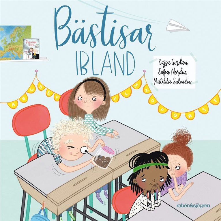 Kajsa Gordan, Sofia Nordin - Bästisar ibland, Ljudbok