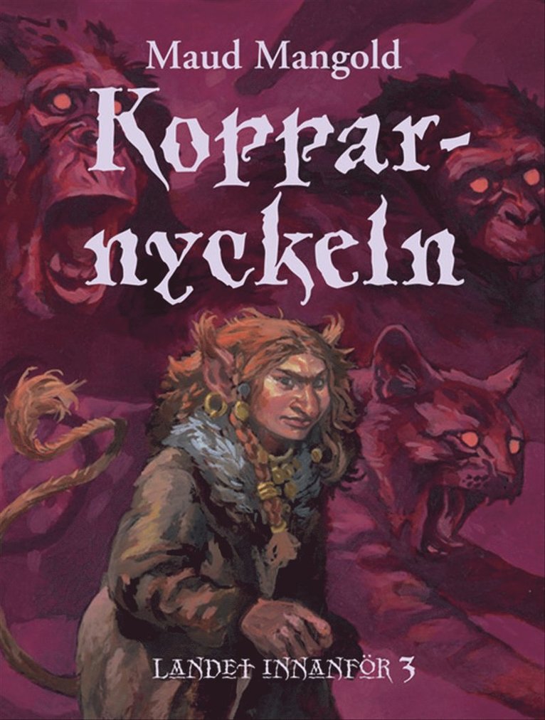 Maud Mangold - Kopparnyckeln, E-bok