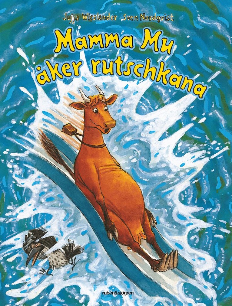 Jujja Wieslander, Sven Nordqvist - Mamma Mu åker rutschkana, E-bok