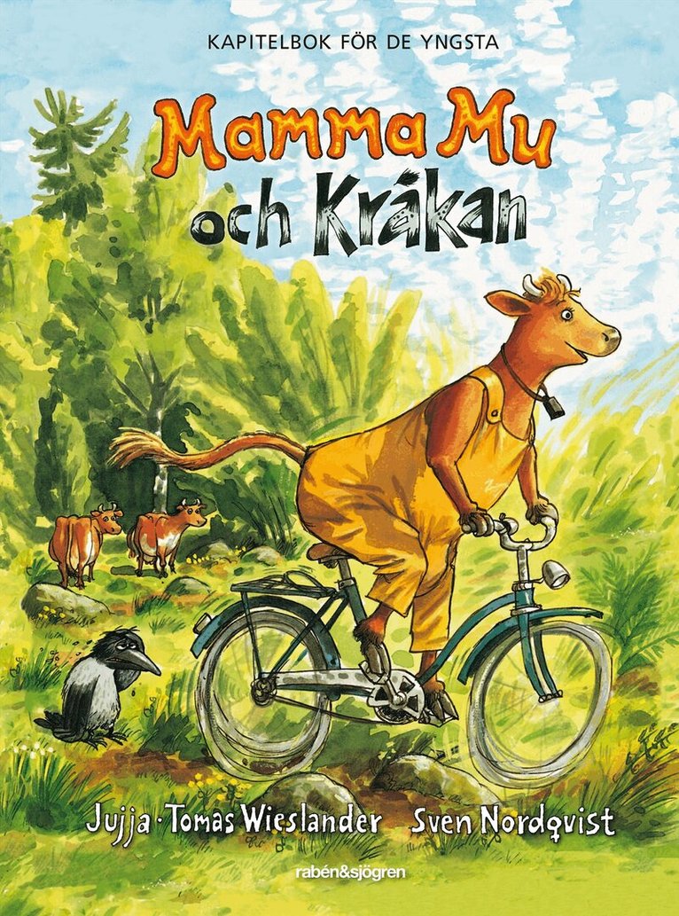 Jujja Wieslander, Tomas Wieslander - Mamma Mu och Kråkan, E-bok