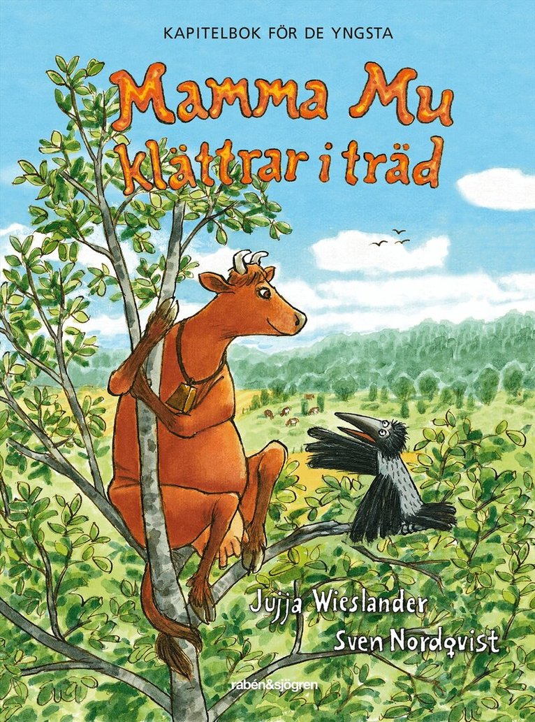 Jujja Wieslander - Mamma Mu klättrar i träd, E-bok
