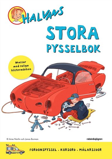 Arne Norlin - Halvans stora pysselbok, Övrigt