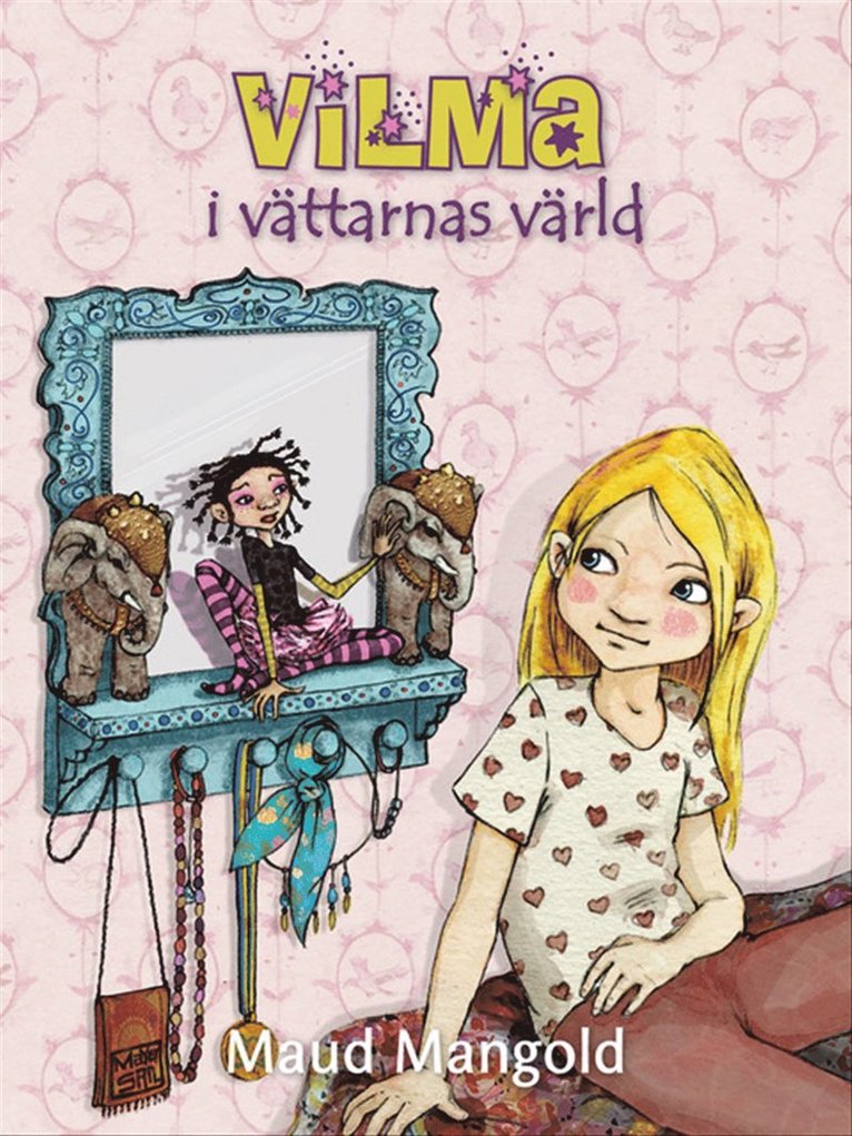 Maud Mangold - Vilma i vättarnas värld, E-bok