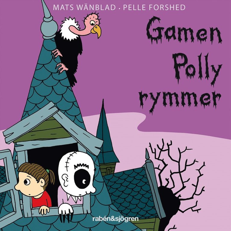 Mats Wänblad - Gamen Polly rymmer, Ljudbok