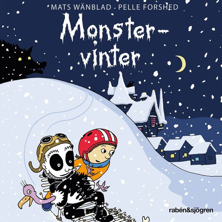 Mats Wänblad - Monstervinter, Ljudbok