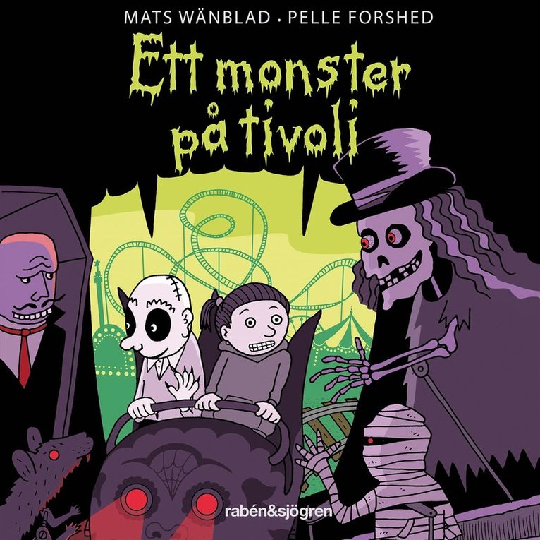 Mats Wänblad - Ett monster på tivoli, Ljudbok