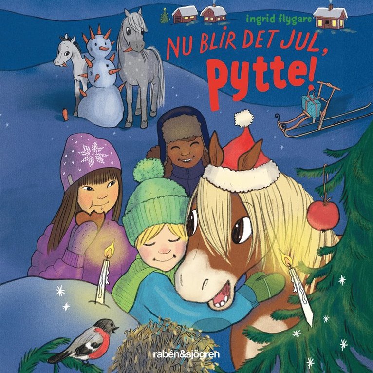 Ingrid Flygare - Nu blir det jul, Pytte!, Ljudbok