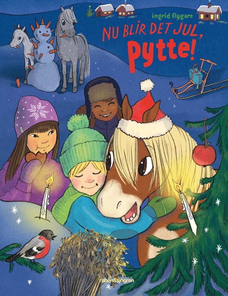 Ingrid Flygare - Nu blir det jul, Pytte!, E-bok